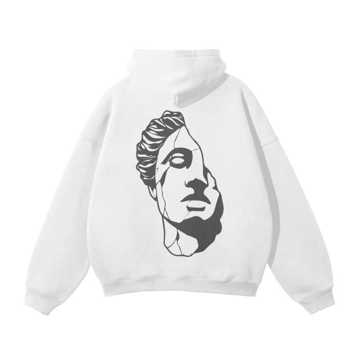 (MERAKI) Streetwear Oversized Hoodie