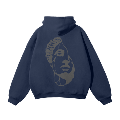 (MERAKI) Streetwear Oversized Hoodie