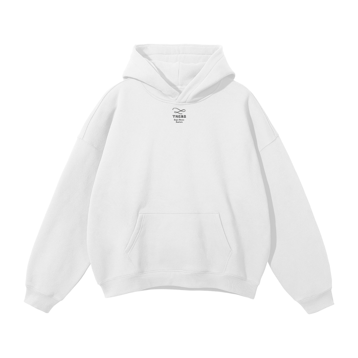 (MERAKI) Streetwear Oversized Hoodie