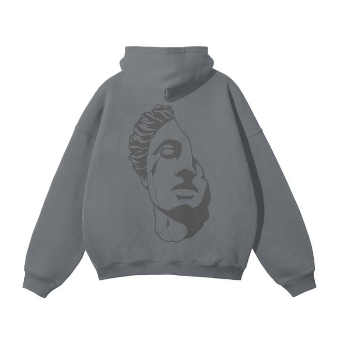 (MERAKI) Streetwear Oversized Hoodie