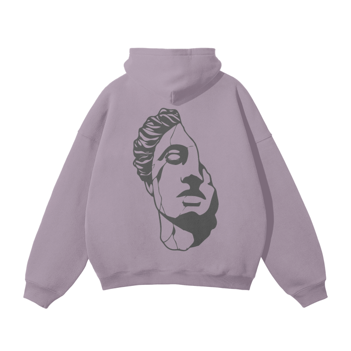 (MERAKI) Streetwear Oversized Hoodie